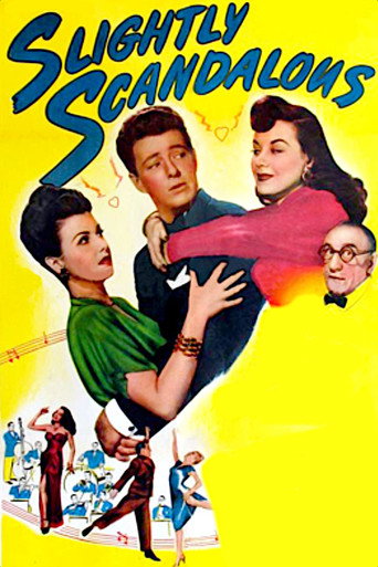 Slightly Scandalous movie poster