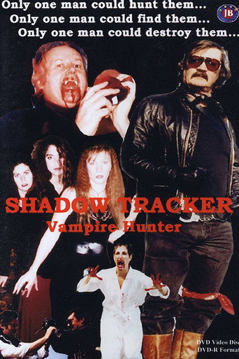 Shadow Tracker: Vampire Hunter movie poster