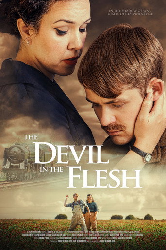 The Devil in the Flesh movie poster