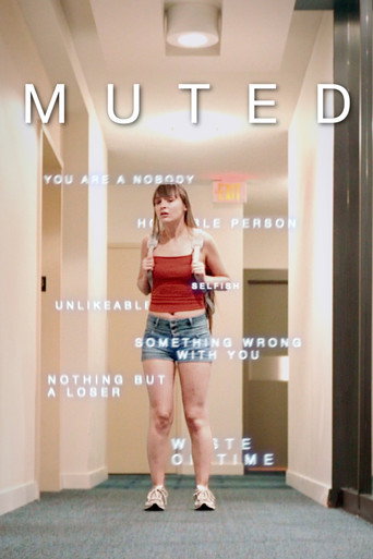 Muted movie poster