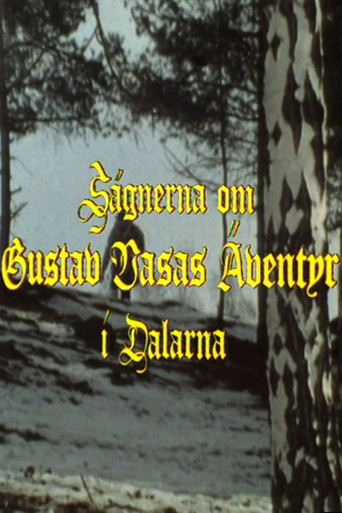 The Adventures of Gustav Vasa in Dalecarlia movie poster
