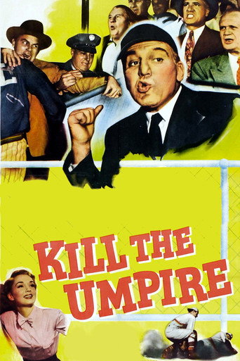 Kill the Umpire movie poster