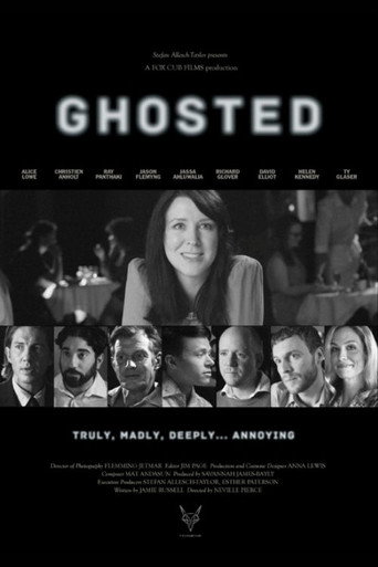 Ghosted movie poster