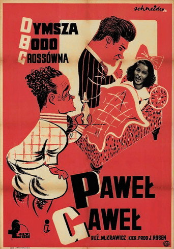 Paweł & Gaweł movie poster
