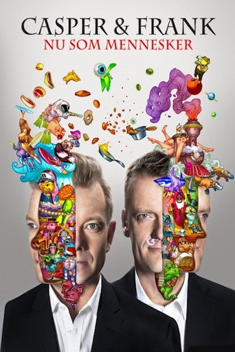 Casper & Frank: Nu som mennesker movie poster
