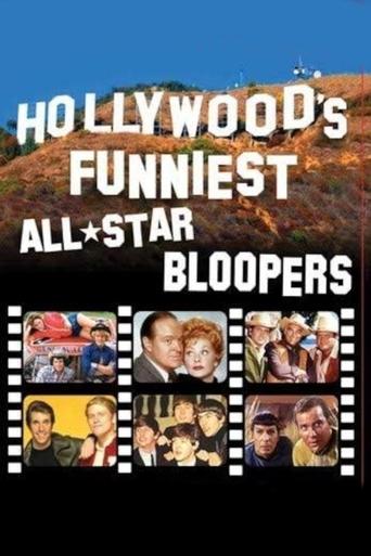 Hollywood's Funniest All-Star Bloopers movie poster