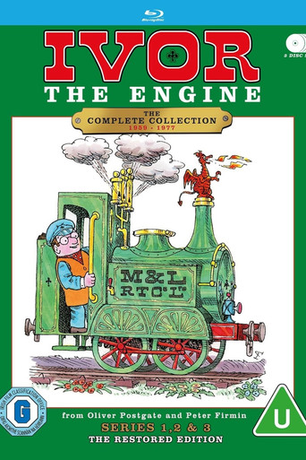 The Complete Ivor the Engine movie poster