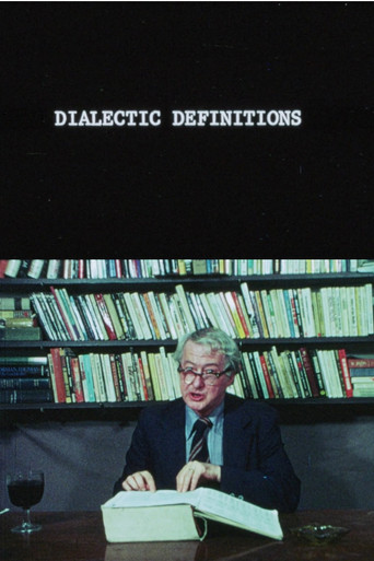 Dialectic Definitions movie poster