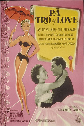 På tro og love movie poster