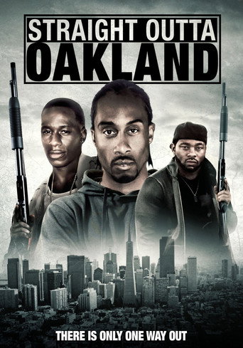 Straight Outta Oakland movie poster