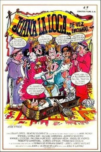 Juana la Loca… de vez en cuando movie poster