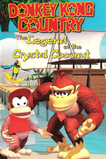 Donkey Kong Country: The Legend of the Crystal Coconut movie poster