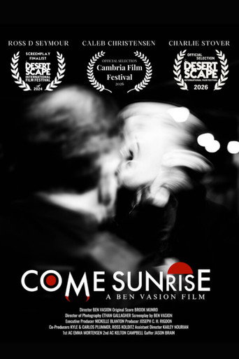 Come Sunrise movie poster