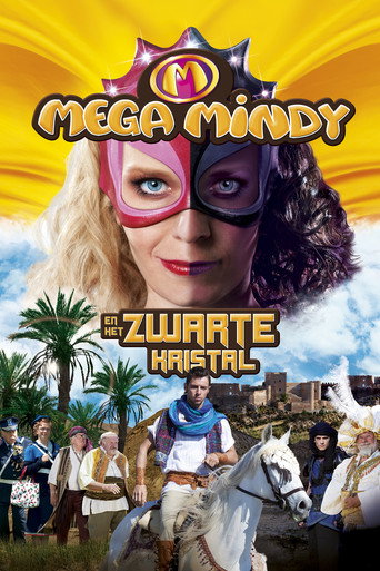 Mega Mindy: The Black Crystal movie poster