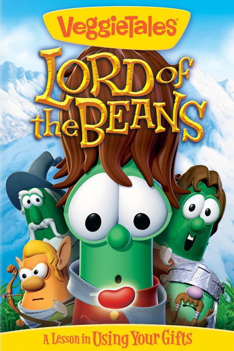 VeggieTales: Lord of the Beans movie poster