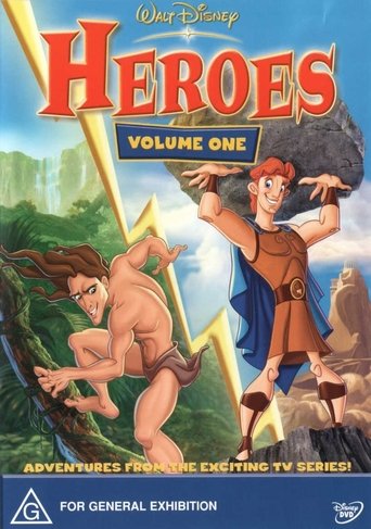 Disney Heroes Volume 1 movie poster