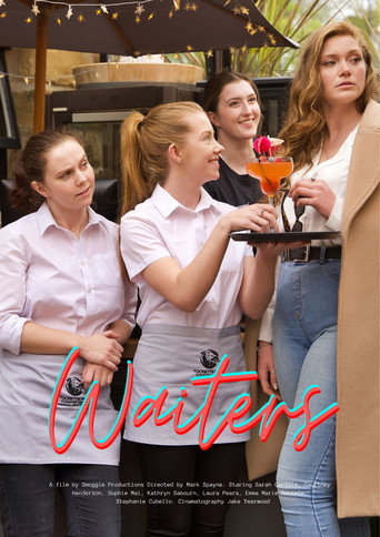 Waiters movie poster