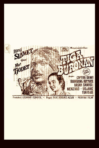 Three Fugitives movie poster
