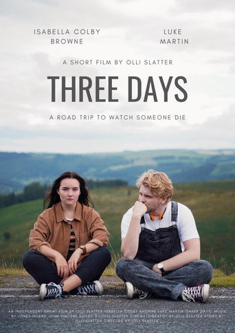 Three Days movie poster