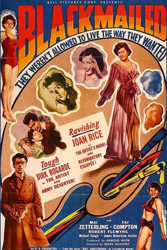 Blackmailed movie poster