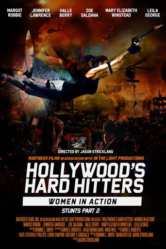 Hollywood's Hard Hitters: Women in Action movie poster