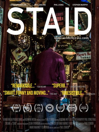 Staid movie poster
