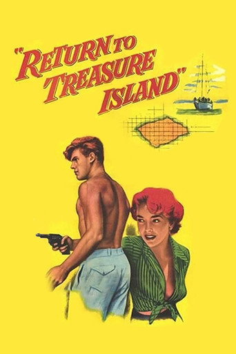 Return to Treasure Island movie poster