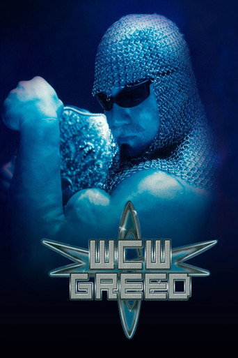 WCW Greed movie poster