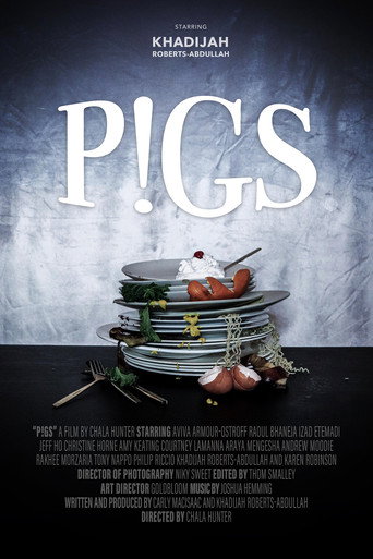 Pigs movie poster