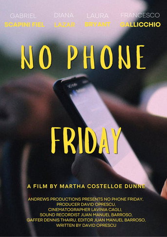 No Phone Friday movie poster