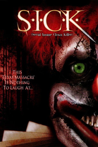 S.I.C.K. Serial Insane Clown Killer movie poster