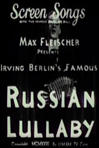Russian Lullaby movie poster