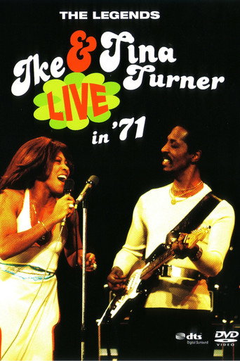 Ike & Tina Turner: Live in '71 movie poster