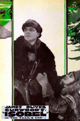 Isobel or the Trail's End movie poster