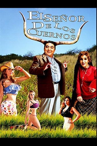 El señor de los cuernos movie poster