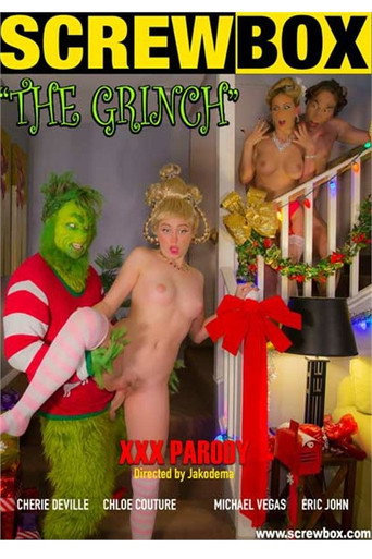 The Grinch XXX Parody movie poster