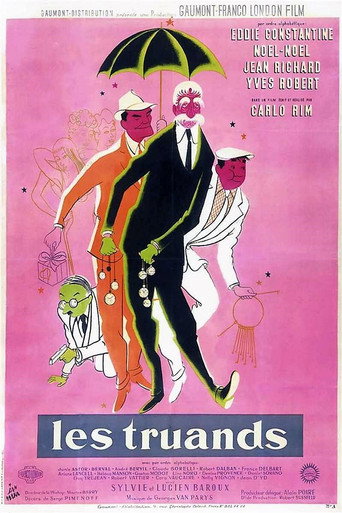 Les Truands movie poster