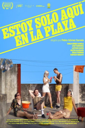 Alone on the Beach movie poster