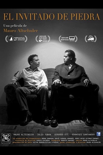 El invitado de piedra movie poster