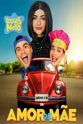 Luccas e Gi em: Amor de Mãe movie poster
