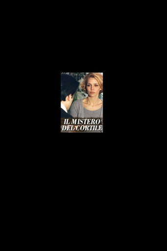Il mistero del cortile movie poster