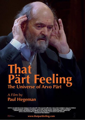 That Pärt Feeling movie poster