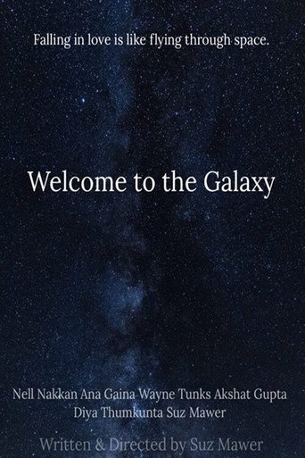 Welcome to the Galaxy movie poster