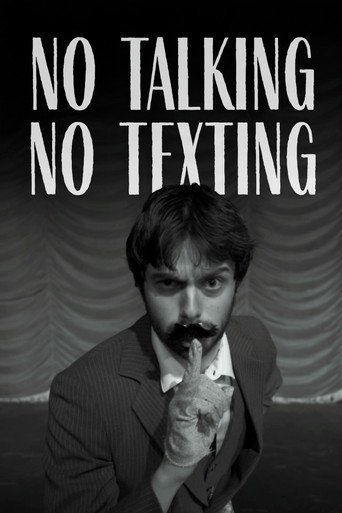 No Talking, No Texting movie poster