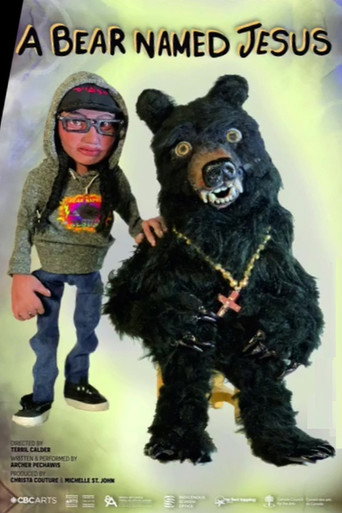 A Bear Named Jesus movie poster