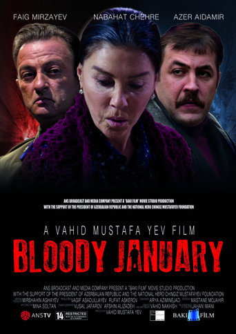 Black January movie poster
