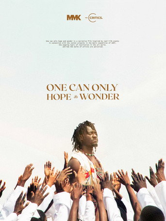 One Can Only Hope And Wonder movie poster