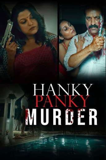 Hanky Panky Murder movie poster