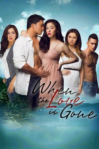 When the Love is Gone movie poster