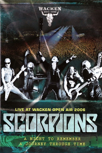 Scorpions - Live at Wacken Open Air 2006 movie poster